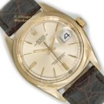Rolex Oyster Perpetual Datejust 14ct 1958 mobile navigation (42)