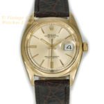 Rolex Oyster Perpetual Datejust 14ct 1958 mobile navigation (22)