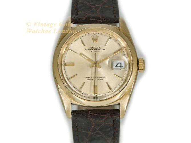 Rolex Oyster Perpetual Datejust 14ct 1958 (22)