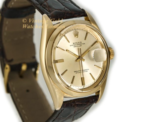 Rolex Oyster Perpetual Datejust 14ct 1958 (20)