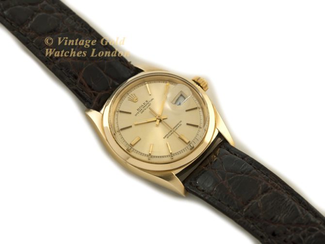 Rolex Oyster Perpetual Datejust 14ct 1958 (30)