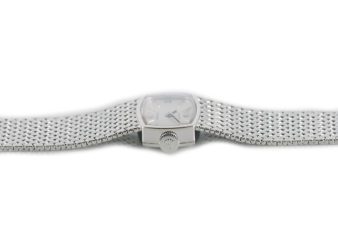 Ladies Rolex Precision 9ct White Gold 1972 - hover