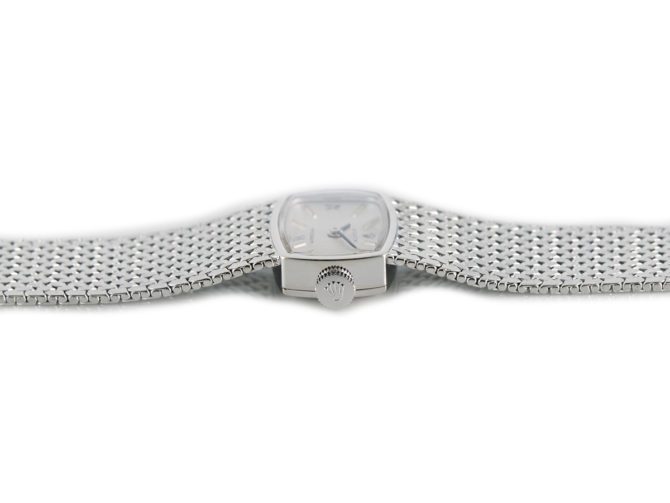 Ladies Rolex Precision 9ct White Gold 1972 (2)