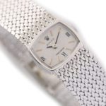 Ladies Rolex Precision 9ct White Gold 1972 mobile navigation (12)