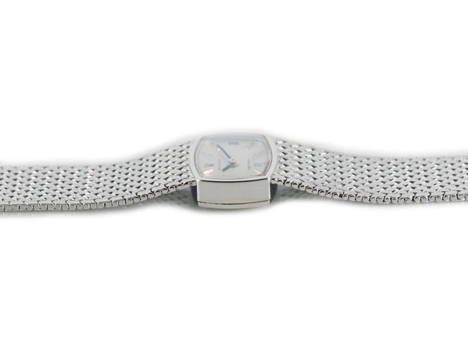 Ladies Rolex Precision 9ct White Gold 1972 (3)