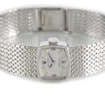 Ladies Rolex Precision 9ct White Gold 1972 mobile navigation (5)