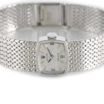 Ladies Rolex Precision 9ct White Gold 1972 mobile navigation (4)