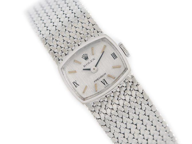 Ladies Rolex Precision 9ct White Gold 1972 (14)