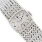 Ladies Rolex Precision 9ct White Gold 1972 mobile navigation (6)