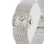 Ladies Rolex Precision 9ct White Gold 1972 mobile navigation (8)