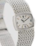 Ladies Rolex Precision 9ct White Gold 1972 mobile navigation (9)
