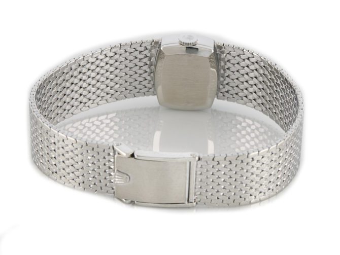 Ladies Rolex Precision 9ct White Gold 1972 (15)