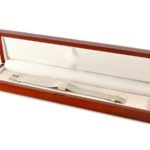 Ladies Rolex Precision 9ct White Gold 1972 mobile navigation (10)