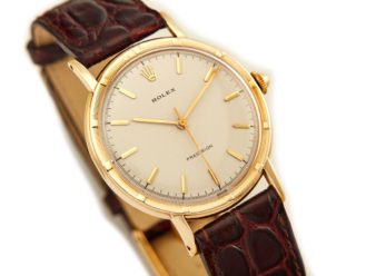 Rolex Precision Metropolitan 10ct 1947 - hover