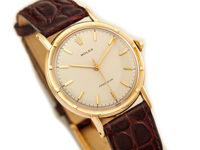 Rolex Precision Metropolitan 10ct 1947 (2)