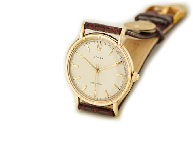 Rolex Precision Metropolitan 10ct 1947 (3)