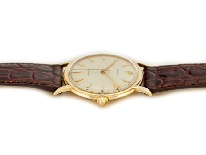 Rolex Precision Metropolitan 10ct 1947 (4)