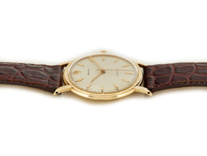 Rolex Precision Metropolitan 10ct 1947 (5)