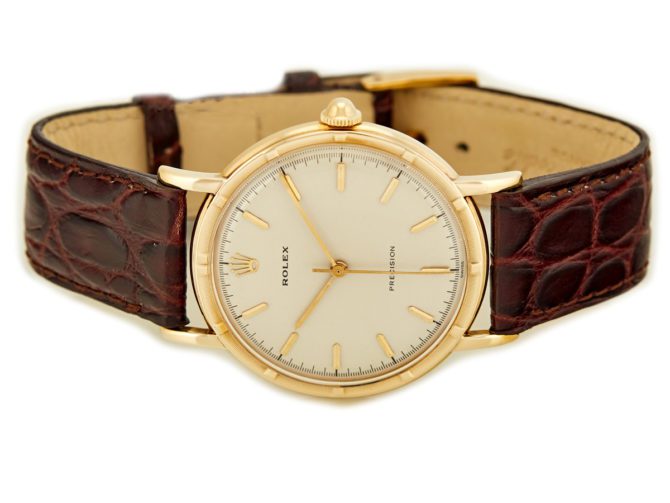 Rolex Precision Metropolitan 10ct 1947 (7)
