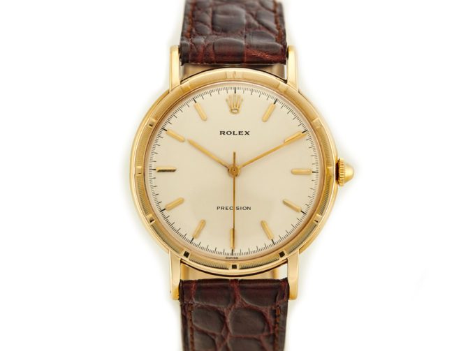 Rolex Precision Metropolitan 10ct 1947 (10)