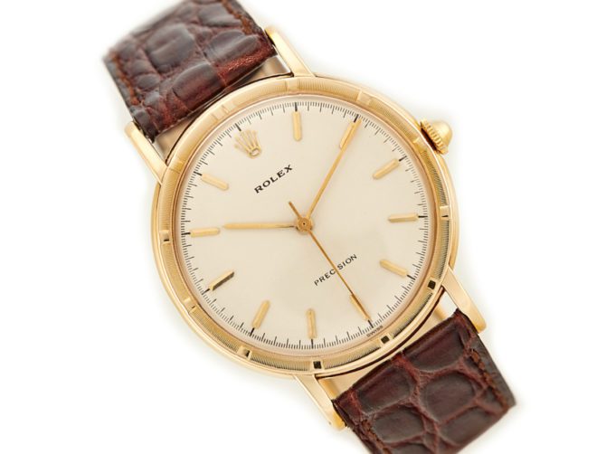 Rolex Precision Metropolitan 10ct 1947 (8)