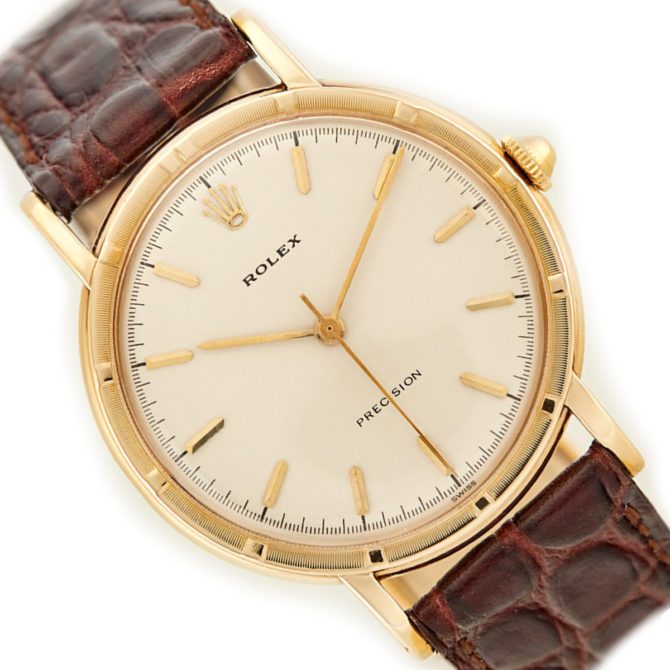Rolex Precision Metropolitan 10ct 1947 (9)
