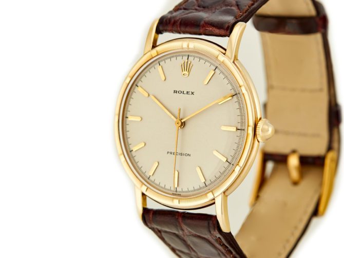 Rolex Precision Metropolitan 10ct 1947 (11)
