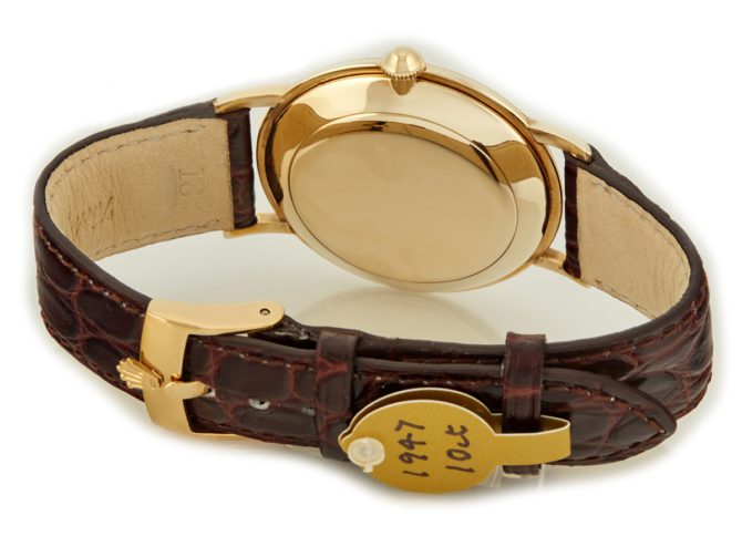 Rolex Precision Metropolitan 10ct 1947 (13)
