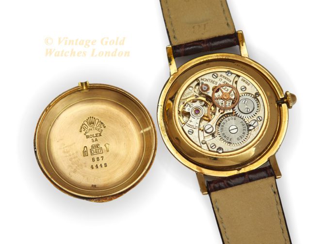 Rolex Precision Metropolitan 10ct 1947 (38)
