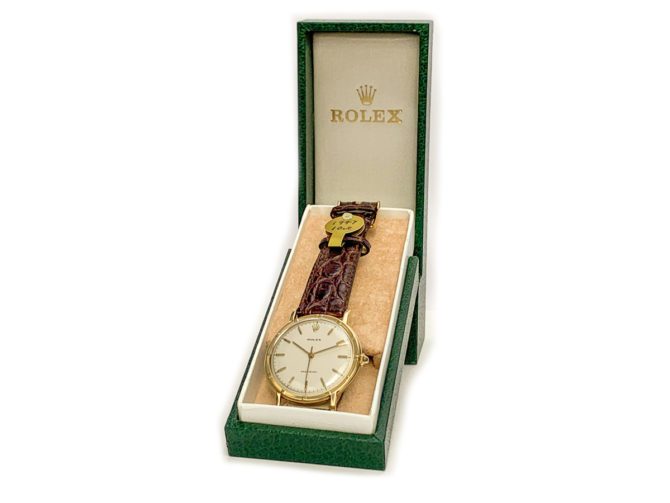 Rolex Precision Metropolitan 10ct 1947 (1)
