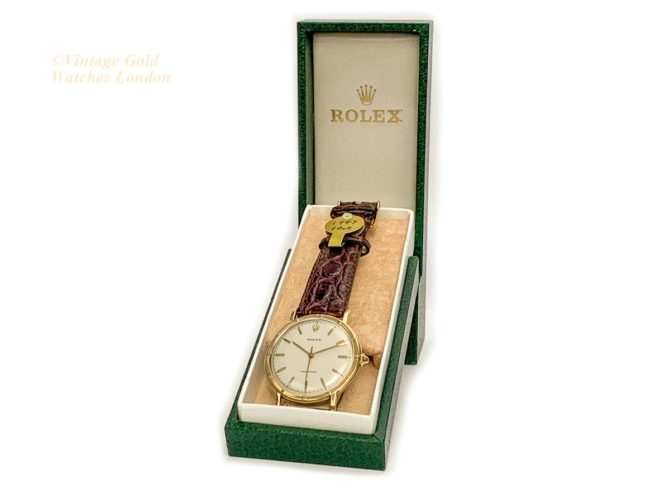 Rolex Precision Metropolitan 10ct 1947 (40)