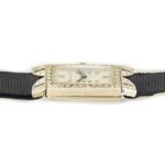 Ladies Rolex 18ct White Gold & Diamond Cocktail Watch c1930 mobile navigation (10)