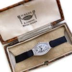 Ladies Rolex 18ct White Gold & Diamond Cocktail Watch c1928 mobile navigation (16)
