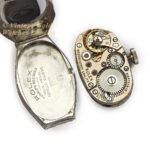 Ladies Rolex 18ct White Gold & Diamond Cocktail Watch c1928 mobile navigation (41)