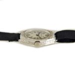 Ladies Rolex 18ct White Gold & Diamond Cocktail Watch c1928 mobile navigation (2)