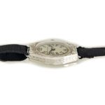 Ladies Rolex 18ct White Gold & Diamond Cocktail Watch c1928 mobile navigation (3)