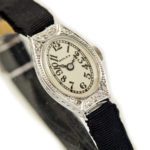 Ladies Rolex 18ct White Gold & Diamond Cocktail Watch c1928 mobile navigation (12)