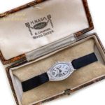 Ladies Rolex 18ct White Gold & Diamond Cocktail Watch c1928 mobile navigation (39)