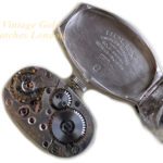 Ladies Rolex 18ct White Gold & Diamond Cocktail Watch c1928 mobile navigation (43)
