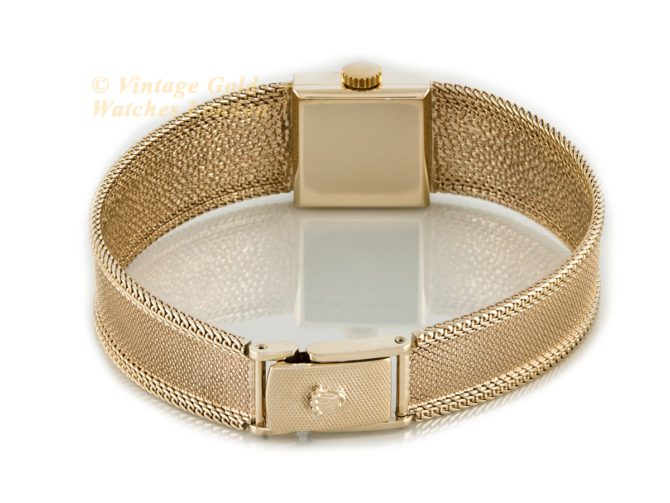 Ladies Rolex 9ct on Original 9ct Bracelet 1965 (35)