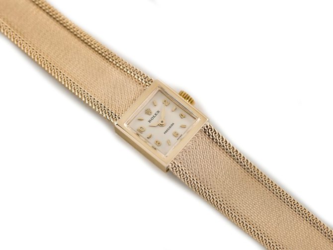 Ladies Rolex 9ct on Original 9ct Bracelet 1965 (12)