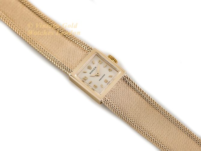 Ladies Rolex 9ct on Original 9ct Bracelet 1965 (29)