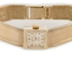 Ladies Rolex 9ct on Original 9ct Bracelet 1965 mobile navigation (4)