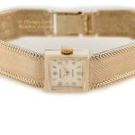 Ladies Rolex 9ct on Original 9ct Bracelet 1965 mobile navigation (39)