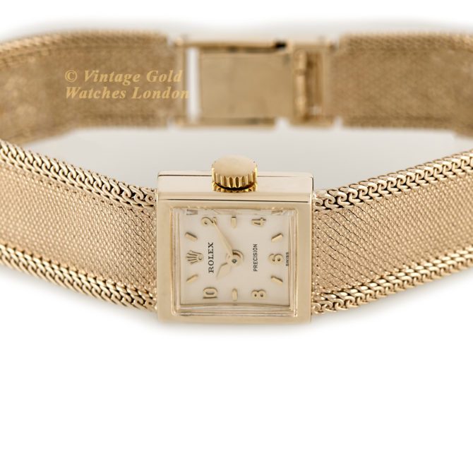 Ladies Rolex 9ct on Original 9ct Bracelet 1965 (39)