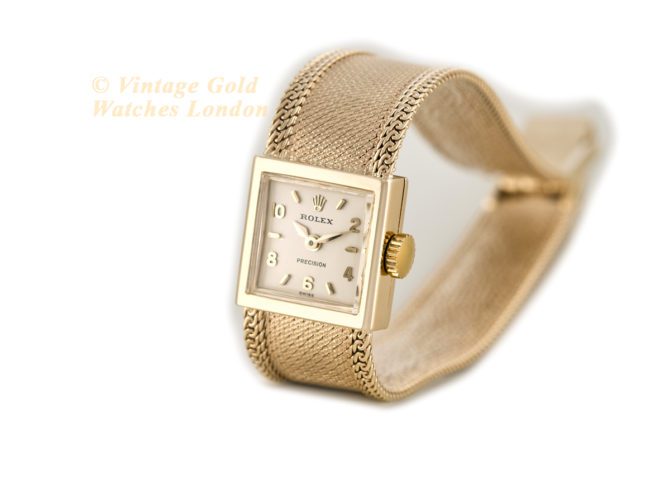 Ladies Rolex 9ct on Original 9ct Bracelet 1965 (25)