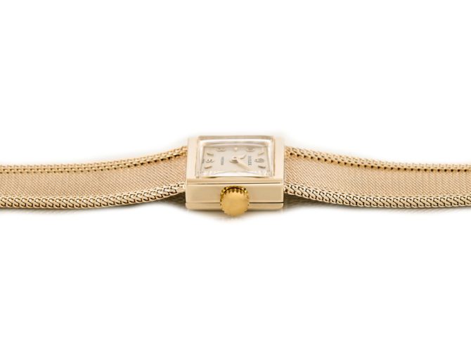 Ladies Rolex 9ct on Original 9ct Bracelet 1965 (15)