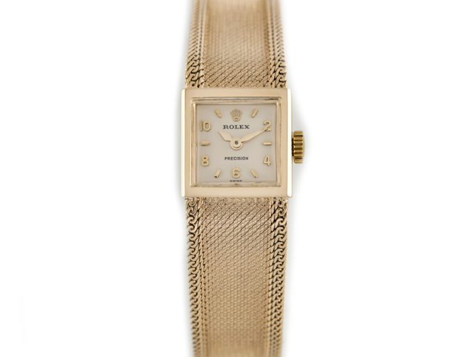 Ladies Rolex 9ct on Original 9ct Bracelet 1965 (10)