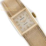 Ladies Rolex 9ct on Original 9ct Bracelet 1965 mobile navigation (1)