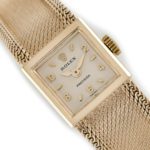 Ladies Rolex 9ct on Original 9ct Bracelet 1965 mobile navigation (9)